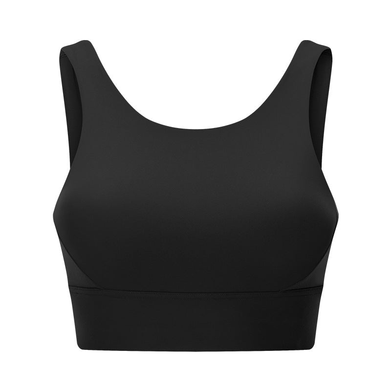 Women’s Running Sports Bra – Shockproof, Beauty Back Support