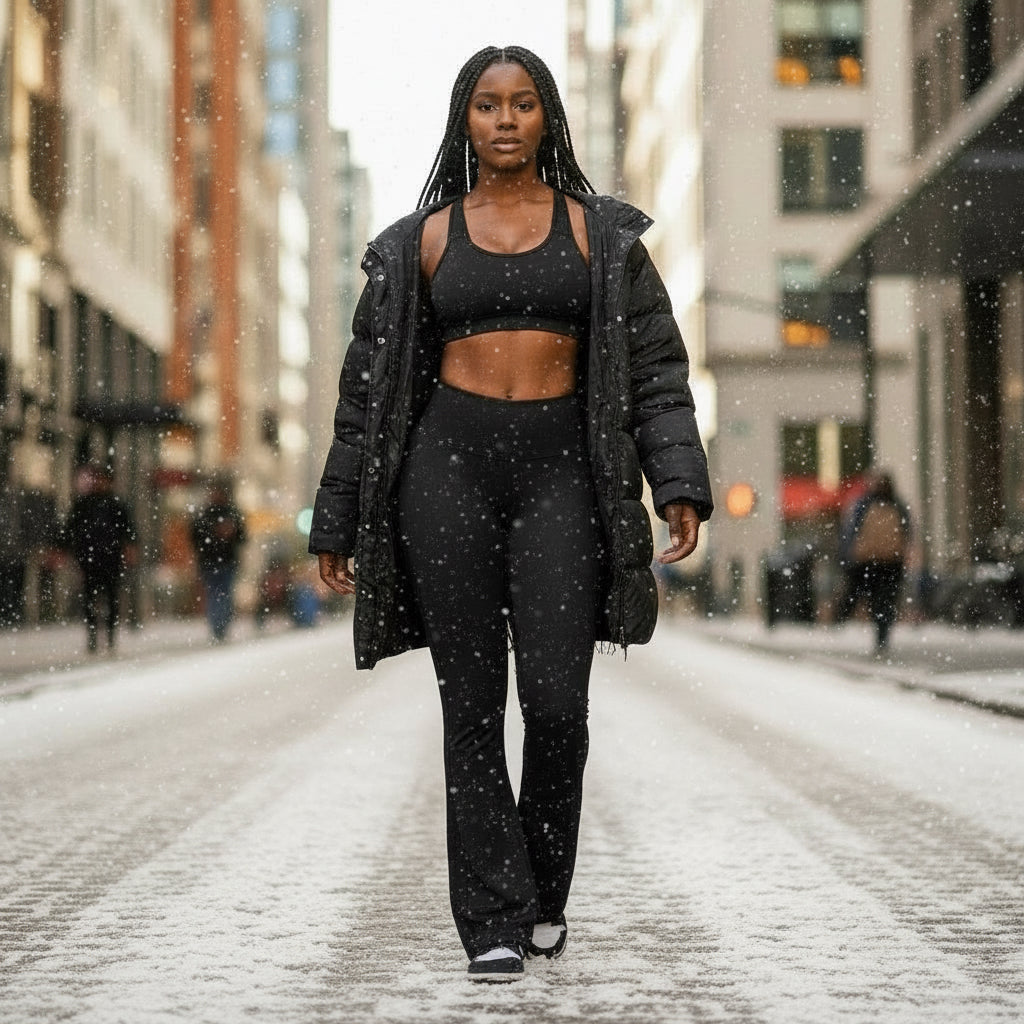 Women’s Running Sports Bra – Shockproof, Beauty Back Support